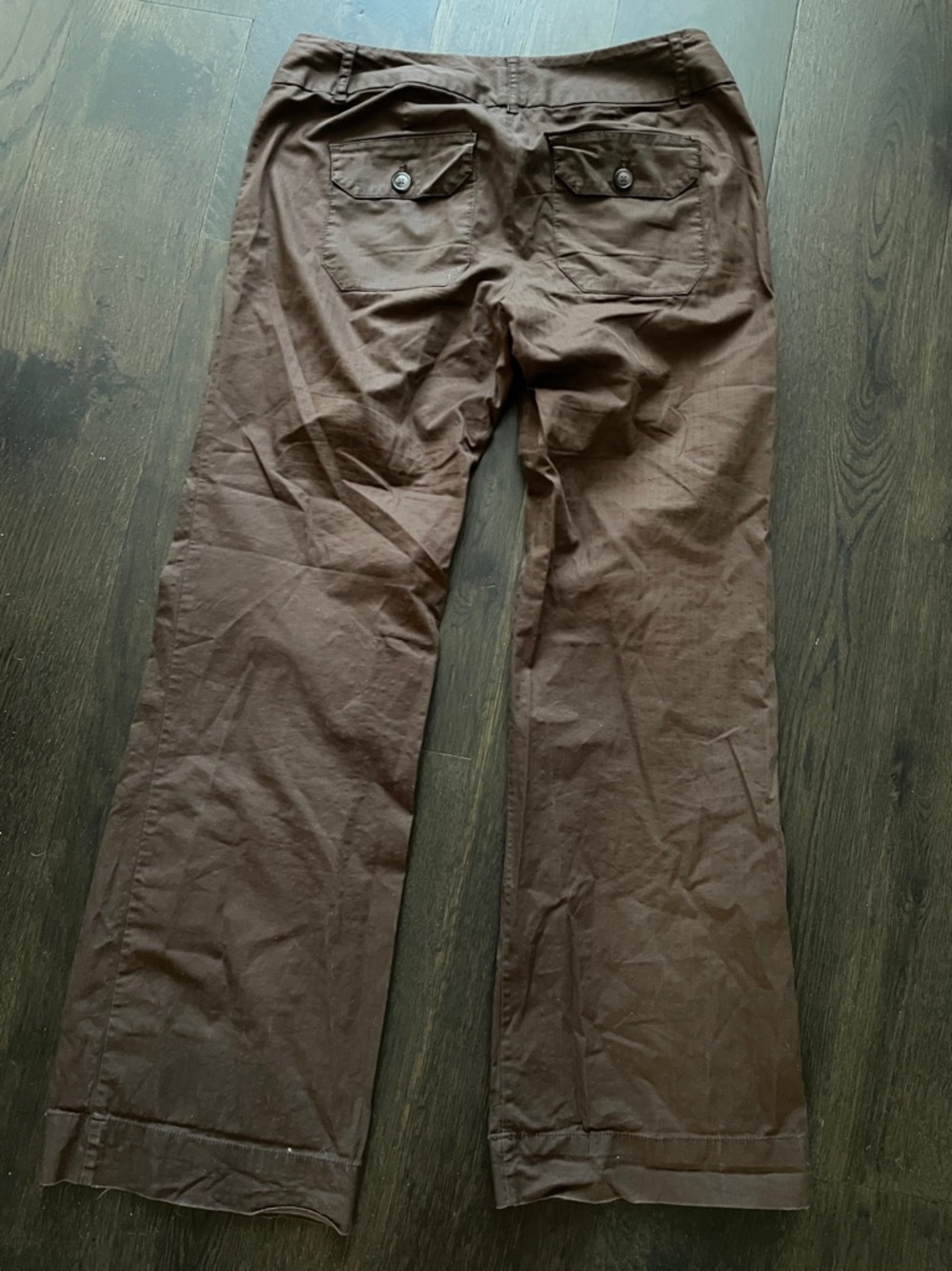GAP Stretch Brown Dress Pants - Picture 8 of 14